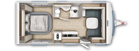 Fendt-Caravan Tendenza 560 SFDW