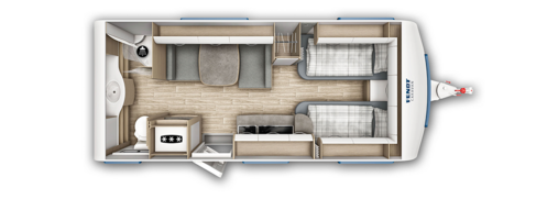 Fendt-Caravan Bianco Activ 515 SGD