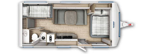 Fendt-Caravan Bianco Activ 560 SKM