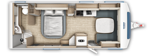 Fendt-Caravan Tendenza 650 SFD