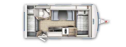 Fendt-Caravan Apero 495 SKM