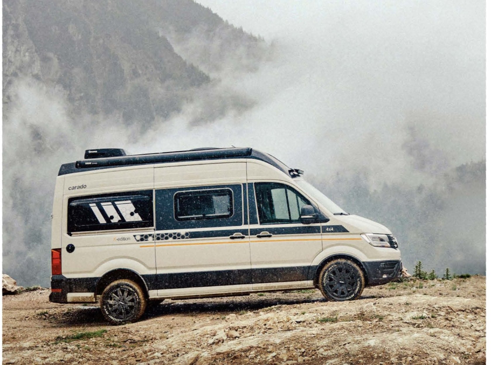 Carado campervanlar