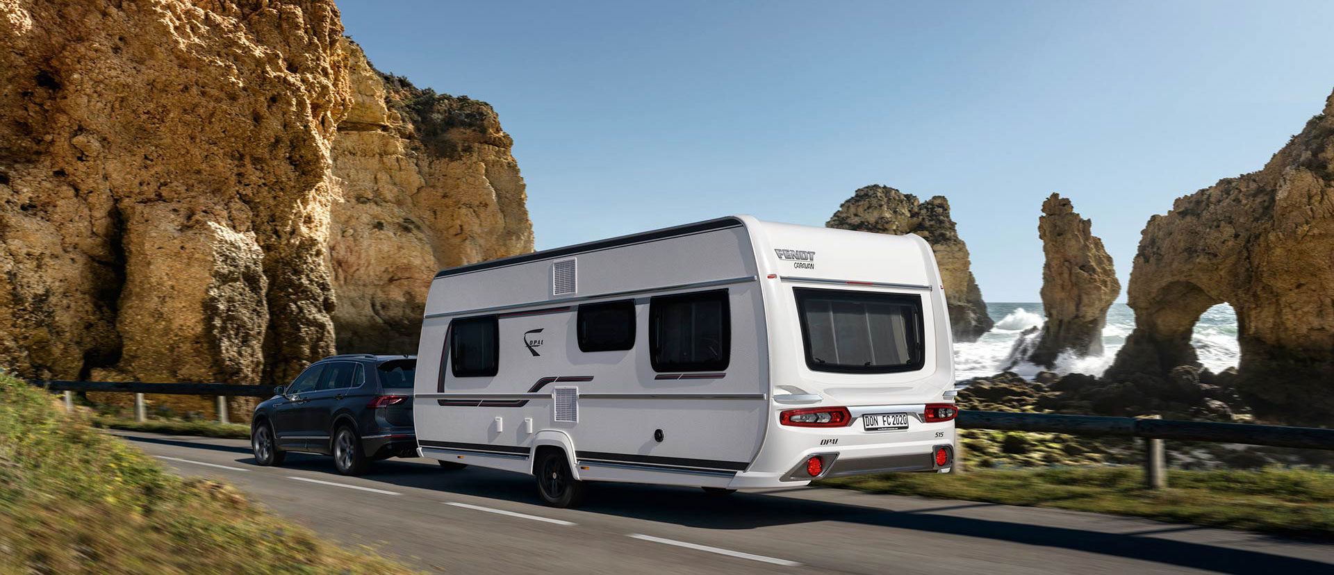 Fendt-Caravan karavanlar